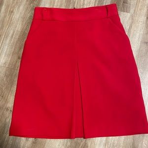 A-line skirt